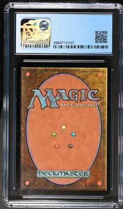 TAINTED WELL Invasion Foil C CGC 8.5 Q++ MTG [Nostalgium] - Image 2