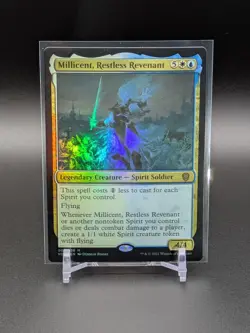 MILLICENT, RESTLESS REVENANT 1 - Commander: Innistrad: Crimson Vow Foil MP - - Image 1