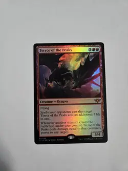 Terror of the Peaks Outlaws of Thunder Junction Foil - Image 1