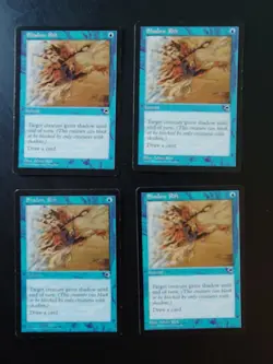 Magic the Gathering MTG Tempest SHADOW RIFT X 4 LP/EX C 997 Vintage! - Image 2