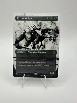 Tyrranax Rex (Showcase) Phyrexia: All Will Be One Regular - Image 1