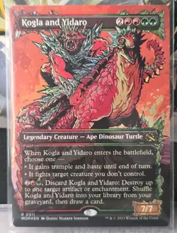 Kogla and Yidaro - Full Art - Regular - MOM - NM - MTG - Image 1