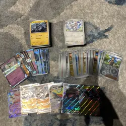 Journey Together Bulk - 280+ Cards, 6 EX, 68 Reverse Holo, 19 Holo, 180+ C/UC - Image 1