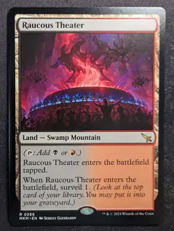 Raucous Theater - Murders at Karlov Manor (MTG) - Image 1
