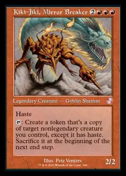 Kiki-Jiki, Mirror Breaker (Timeshifted) [Time Spiral Remastered] Magic MTG - Image 1