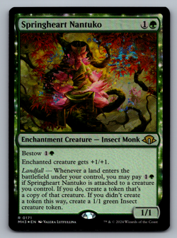 Springheart Nantuko FOIL - Modern Horizons 3 - MTG - Image 1