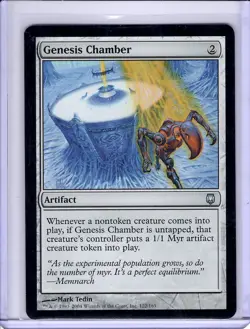 Genesis Chamber #122 Uncommon Darksteel Regular MTG LP - Image 1
