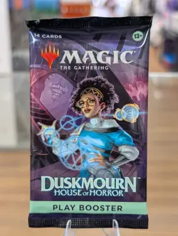 Magic the Gathering: Duskmourn House Of Horror - Play Booster Pack FREE SHIP!! - Image 1
