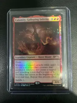 Calamity, Galloping Inferno (Year of the Horse 2026) - Standard Showdown Promo - Image 1