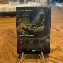 Undercity Sewers (Borderless) Teenage Mutant Ninja Turtles Source Material Foil - Image 1