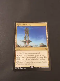 MTG Spire of Industry AER LP - Image 1