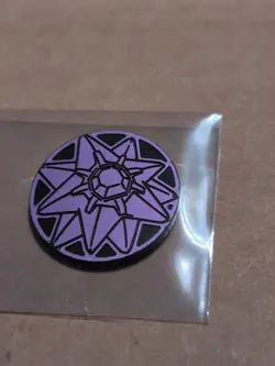 Pokemon Purple Starmie Mini Coin From 151 Chinese - Image 1