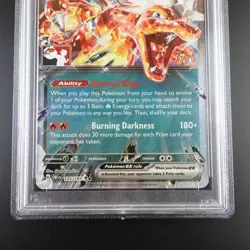 PSA 10 Charizard ex 125/197 Play! Prize Pack Graded Pokemon Card - Image 3