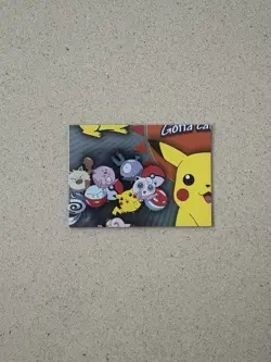 Topps Pokemon - Puzzle Piece P03 of 6 - TV Animation Series 3 - Holo Foil - Image 1