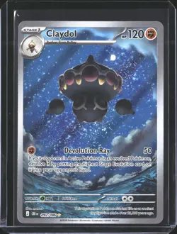 Claydol 092/086 Shiny Rare ME04: Chaos Rising Pokemon NM/M - Image 1