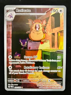 Pokemon POR Lot of 6 Illustration Rare: Espurr, Raticate, Talonflame, Spewpa - Image 3