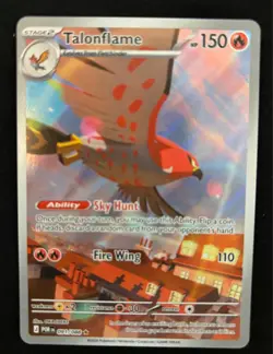Pokemon POR Lot of 6 Illustration Rare: Espurr, Raticate, Talonflame, Spewpa - Image 5