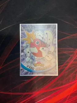 2000 Topps Chrome Pokemon TV Animation #119 Seaking - Image 1
