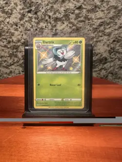 Dartrix SV002/SV122 Shiny Holo Rare Shining Fates Pokemon Card - NM Near Mint - Image 1