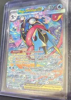 Pokemon Mega Greninja EX 116/086 Card - Image 1