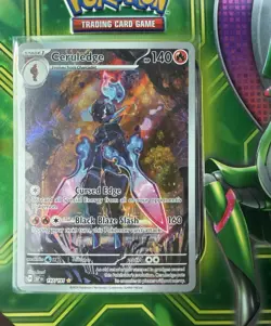 The Pokemon Company Ceruledge Sv08 Illustration Rare 197/191 Holo English - Image 1