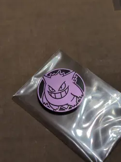 Pokemon Purple Gengar Mini Coin From 151 Chinese - Image 1