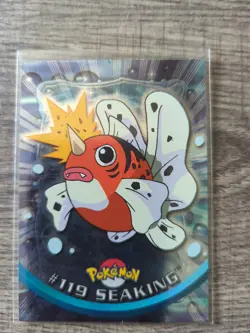 2000 Topps Pokemon TV Animation Series #119 Seaking Foil Nm-mint - Image 1