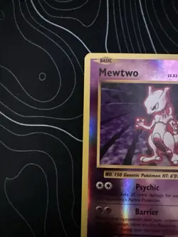 Pokemon TCG Mewtwo 51/108 XY Evolutions Reverse Holo Rare LP/MP - Image 4