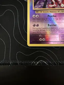 Pokemon TCG Mewtwo 51/108 XY Evolutions Reverse Holo Rare LP/MP - Image 5