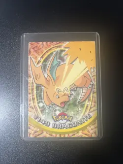 2000 Topps Pokemon TV Animation Edition Series 3 Dragonite #149 - Image 1