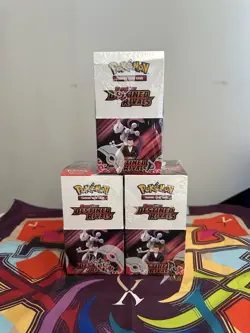 3x Pokemon TCG: Scarlet & Violet - Destined Rivals Half Booster Box - Image 1