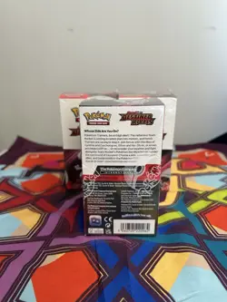 3x Pokemon TCG: Scarlet & Violet - Destined Rivals Half Booster Box - Image 2