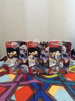3x Pokemon TCG: Scarlet & Violet - Destined Rivals Half Booster Box - Image 4