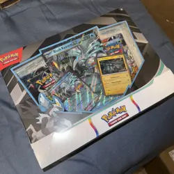 Pokemon TCG: Black Kyurem ex & Melmetal ex Collection Box - Factory Sealed - Image 1