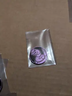 Pokemon Purple Ekans Mini Coin From 151 Chinese - Image 1