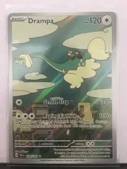 Drampa 184/162 Full Art Secret Rare Near Mint Condition Card! Read Description! - Image 1