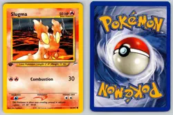 Slugma 82/105 1st Edition Common Neo Destiny Pokemon Near Mint - Image 3