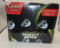 Pokemon TCG: Perfect Order Factory Sealed Booster Box k - Image 1