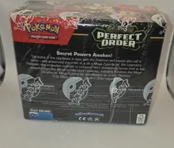 Pokemon TCG: Perfect Order Factory Sealed Booster Box k - Image 3