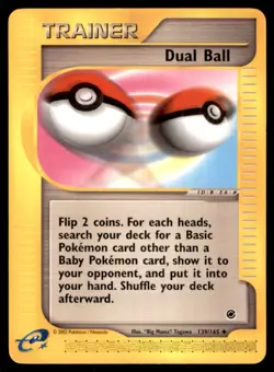 2002 Expedition Dual Ball Uncommon #139 - Image 1