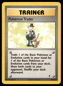 2002 Legendary Collection Pokemon Trader Rare #103 - Image 1