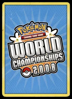 2008 World Championships 2008 Toxicroak Stage 1/Rare #31 - Image 2