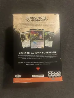 MTG - Magic the Gathering- Innistrad Midnight Hunt Coven Counters Commander Deck - Image 2