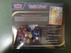 Chaos Rising Pokemon Center ETB Elite Trainer Box SEALED, IN HAND!! - Image 2