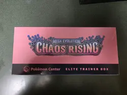 Chaos Rising Pokemon Center ETB Elite Trainer Box SEALED, IN HAND!! - Image 3