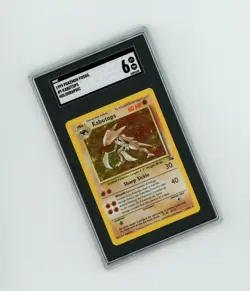 1999 WOTC POKEMON FOSSIL 9/62 KABUTOPS HOLO! SGC 6 GRADED - Image 1