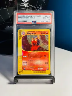 Magcargo H16/H32 - Skyridge - Holo - PSA 10 | Pokemon - Image 1
