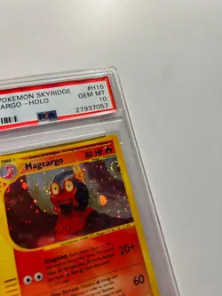 Magcargo H16/H32 - Skyridge - Holo - PSA 10 | Pokemon - Image 3
