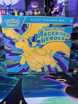 Pokemon TCG Ascended Heroes Elite Trainer Box ETB Brand New Factory Sealed! - Image 1