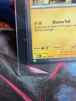 Raikou - (Cosmo Holo) 048/132 Mega Evolution Holo -BLISTER EXCLUSIVE Pokemon TCG - Image 2